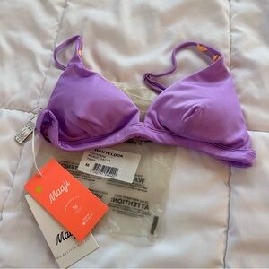 NWT Maaji swim top sz M